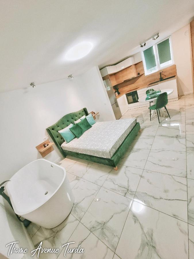 Thome Salt Avenue Turda Ngoại thất bức ảnh